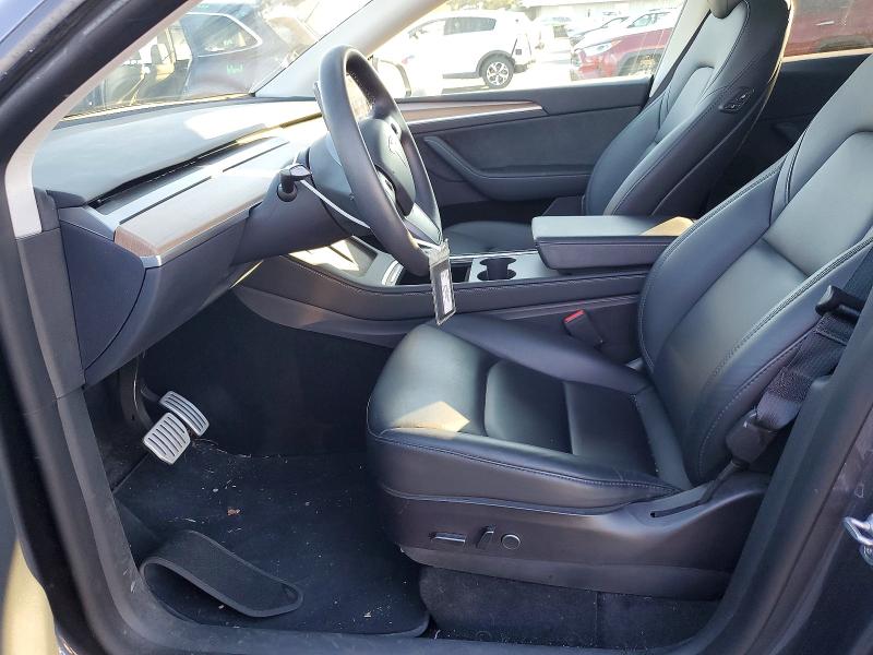 Photo 7 from auction – 2023 TESLA MODEL Y with VIN 7SAYGDEFXPF603054