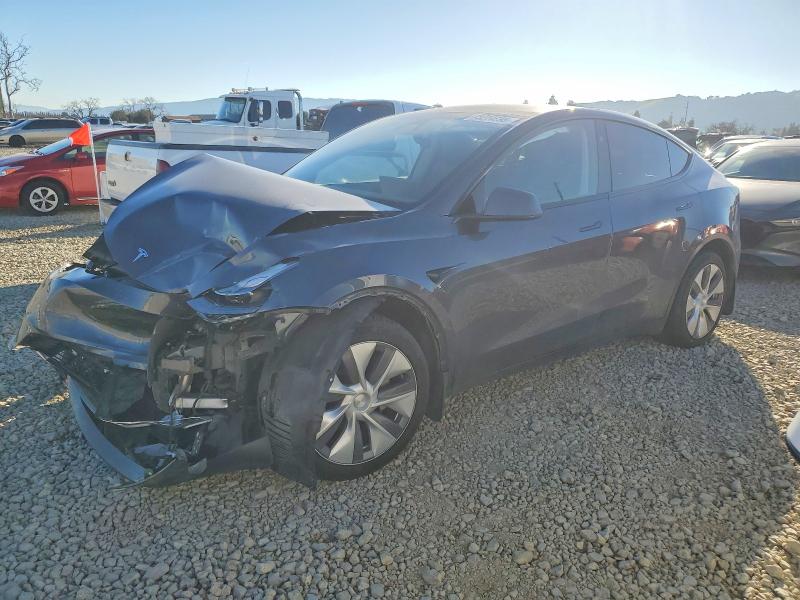 TESLA MODEL Y 2023 with VIN 7SAYGDEE6PF946287 - Photo from auction