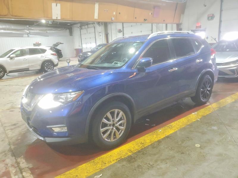 NISS ROGUE 2017 with VIN 5N1AT2MT5HC838266 - Photo from auction