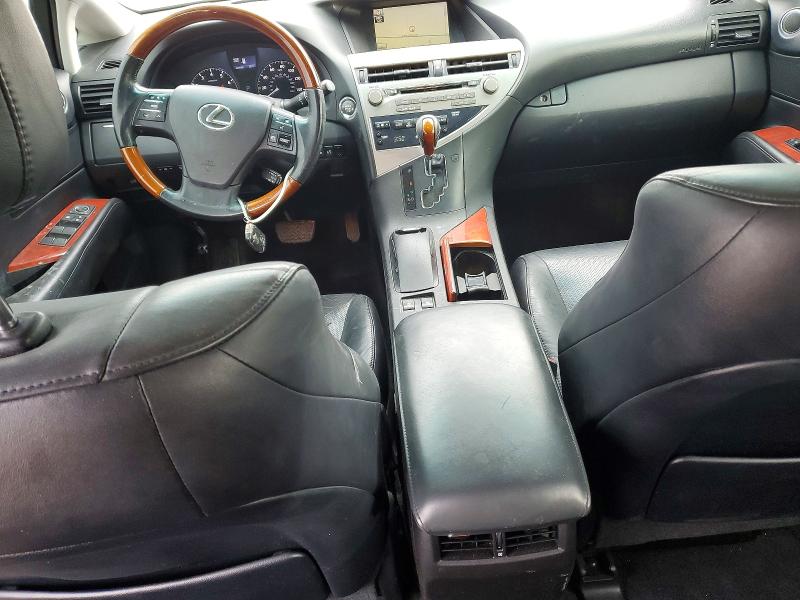 Photo 8 from auction – 2010 LEXUS RX 350 with VIN JTJBK1BA0A2415398