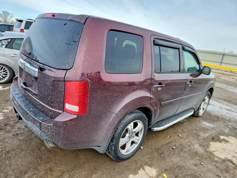 Photo 3 from auction – 2012 HONDA PILOT with VIN 5FNYF3H50CB006308