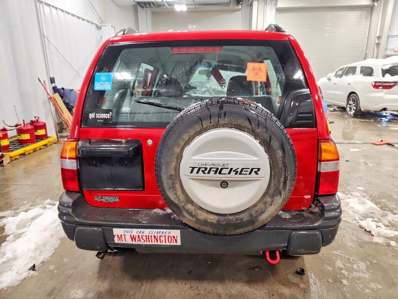 Photo 6 from auction – 2003 CHEVROLET TRACKER with VIN 2CNBJ13C236920124