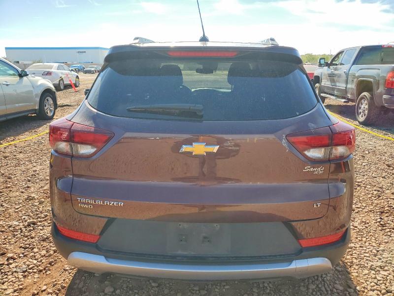 Photo 6 from auction – 2022 CHEVROLET TRAILBLAZE with VIN KL79MRSL0NB035136