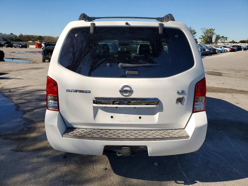 Photo 6 from auction – 2011 NISSAN PATHFINDER with VIN 5N1AR1NN7BC605960