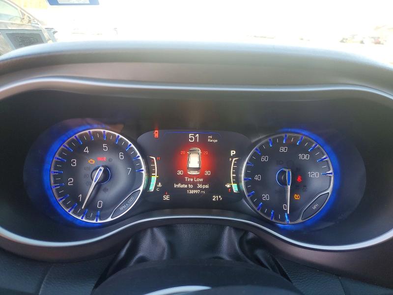 Photo 9 from auction – 2017 CHRYSLER PACIFICA T with VIN 2C4RC1EG1HR634428