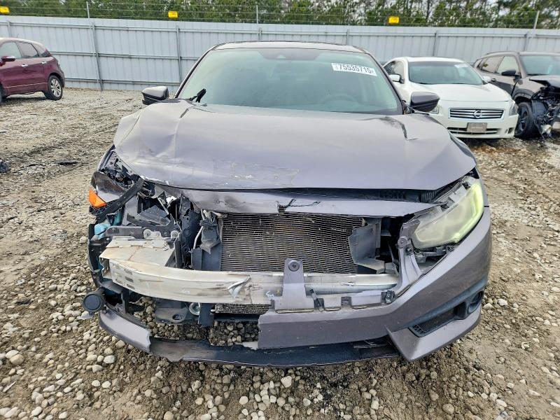 Photo 5 from auction – 2016 HONDA CIVIC with VIN 19XFC2F80GE044608