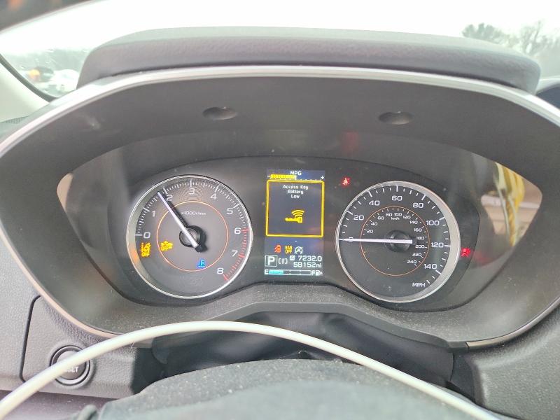 Photo 9 from auction – 2023 SUBARU CROSSTREK with VIN JF2GTHMC6P8229790