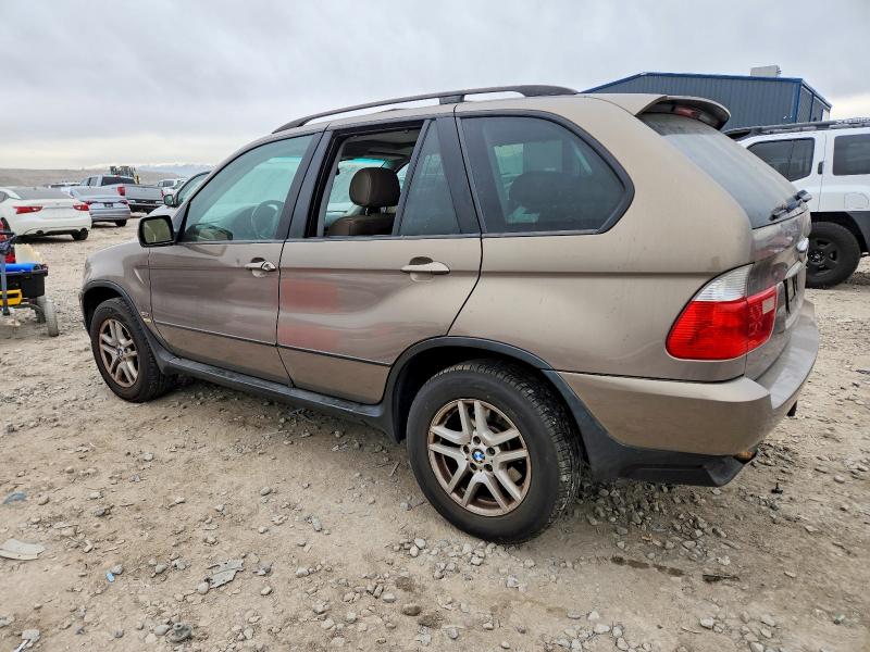 Photo 2 from auction – 2006 BMW X5 3.0I with VIN 5UXFA13586LY33796