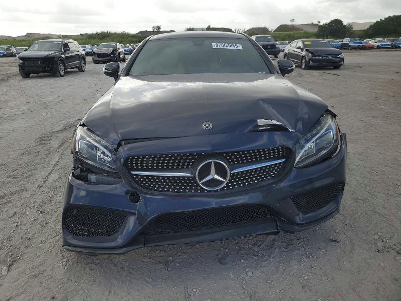 Photo 5 from auction – 2018 MERCEDES-BENZ C 300 with VIN WDDWJ4JB0JF736892
