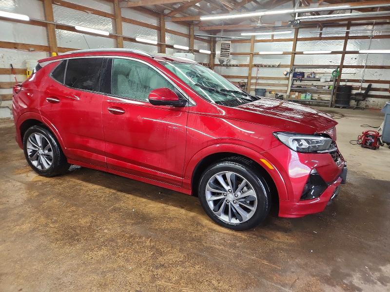 Photo 4 from auction – 2020 BUICK ENCORE GX with VIN KL4MMFS24LB127263