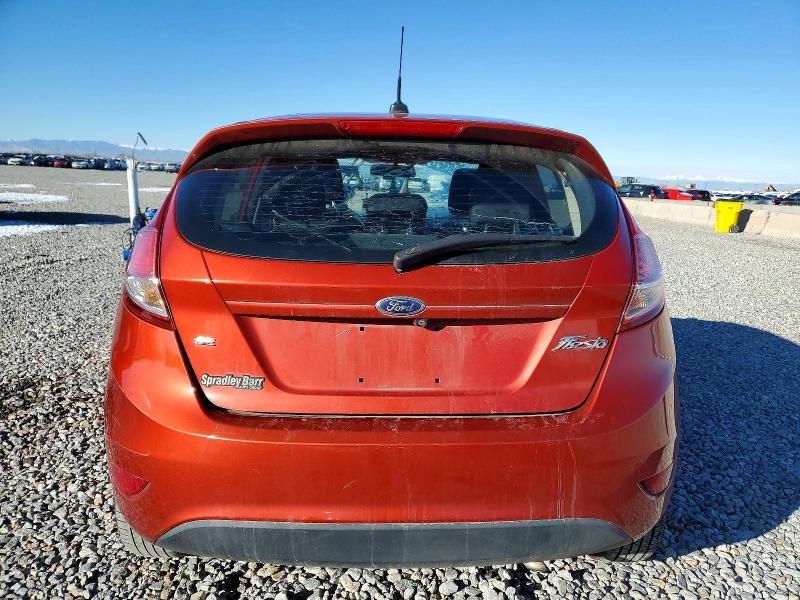 Photo 6 from auction – 2018 FORD FIESTA SE with VIN 3FADP4EJ5JM134982