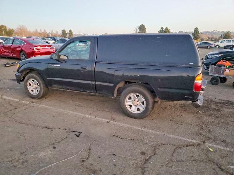 Photo 2 from auction – 2001 TOYOTA TACOMA with VIN 5TENL42N71Z730700