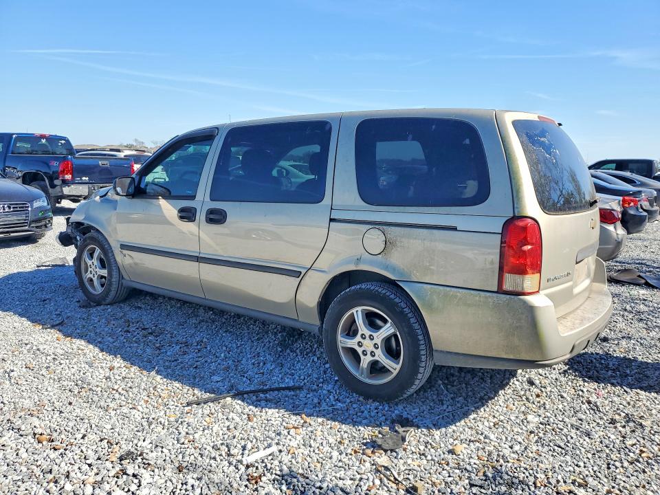 Photo 2 from auction – 2007 CHEVROLET UPLANDER with VIN 1GNDV23117D167609