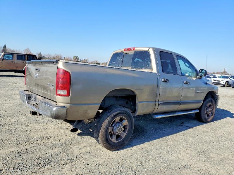 Photo 3 from auction – 2005 DODGE RAM 2500 S with VIN 3D7KS28C05G814008