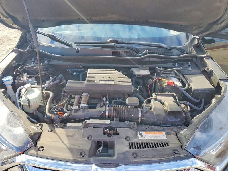 Photo 12 from auction – 2017 HONDA CR-V EXL with VIN 7FARW1H82HE031998