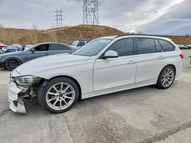 BMW 328 XI 2016 with VIN WBA8G5C53GK752953 - Photo from auction