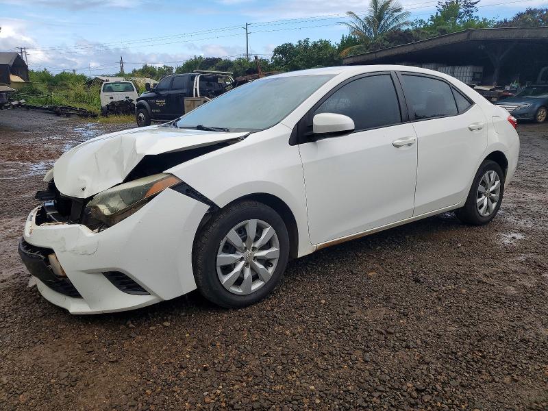 TOYOTA COROLLA 2015 with VIN 5YFBURHE9FP243533 - Photo from auction