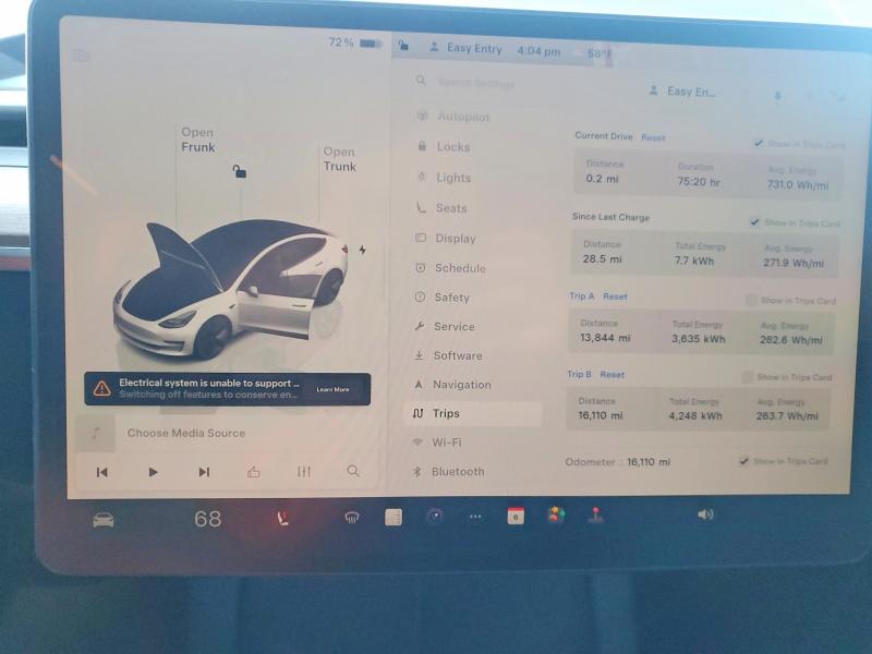 Photo 9 from auction – 2023 TESLA MODEL 3 with VIN 5YJ3E1EB6PF466610