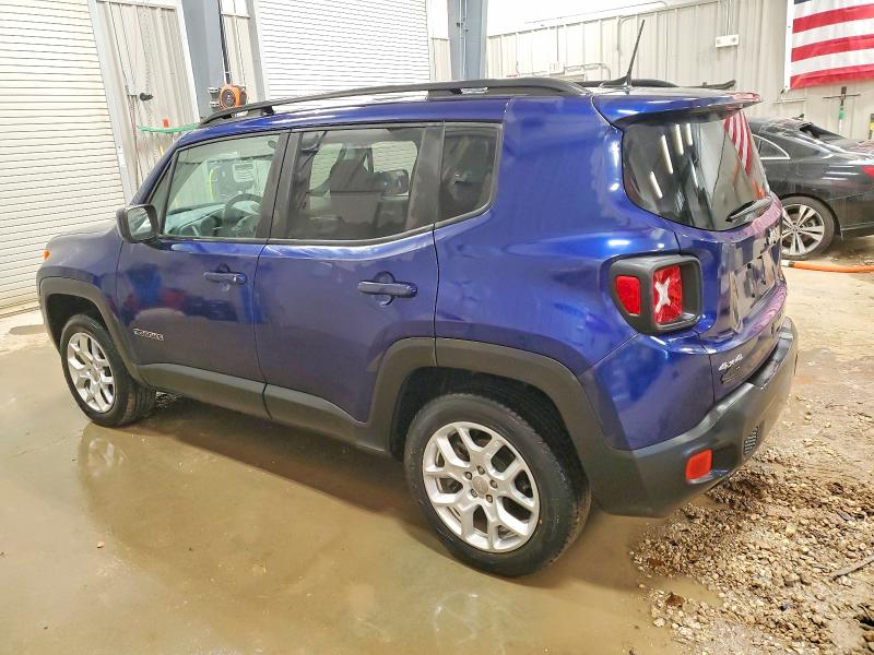 Photo 2 from auction – 2018 JEEP RENEGADE LATITUDE with VIN ZACCJBBB6JPH04137