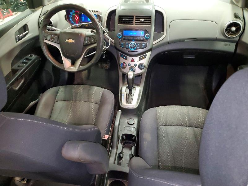 Photo 8 from auction – 2013 CHEVROLET SONIC with VIN 1G1JC5SB9D4128624