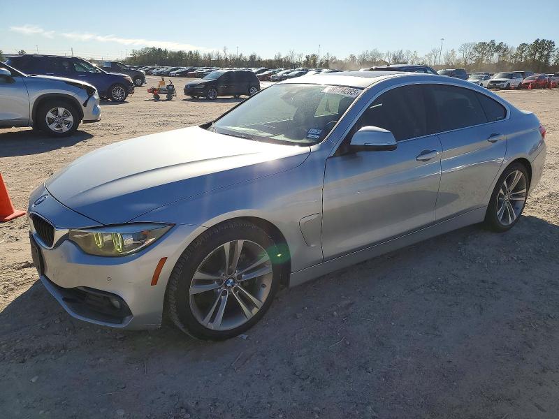 BMW 430I GRAN 2019 with VIN WBA4J1C59KBM14717 - Photo from auction