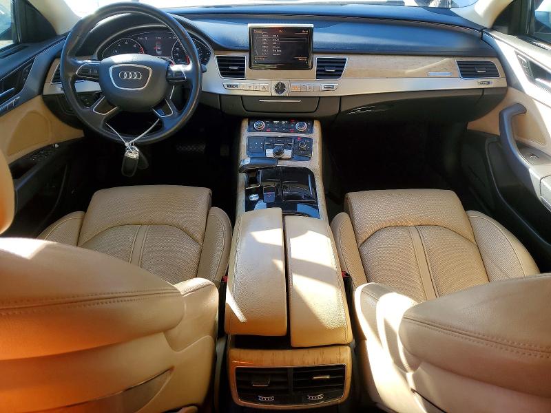 Photo 8 from auction – 2013 AUDI A8 QUATTRO with VIN WAUAGAFD2DN012947