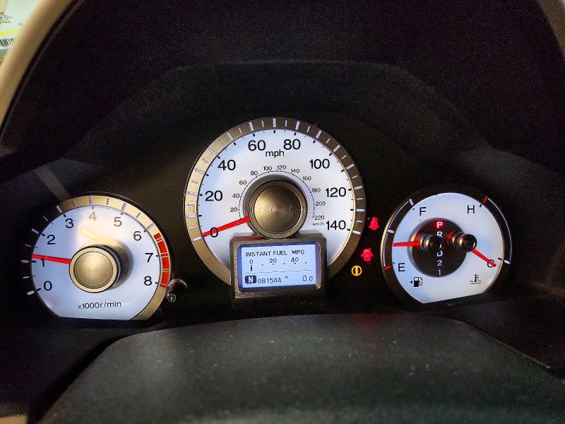 Photo 9 from auction – 2011 HONDA PILOT TOUR with VIN 5FNYF4H94BB090897