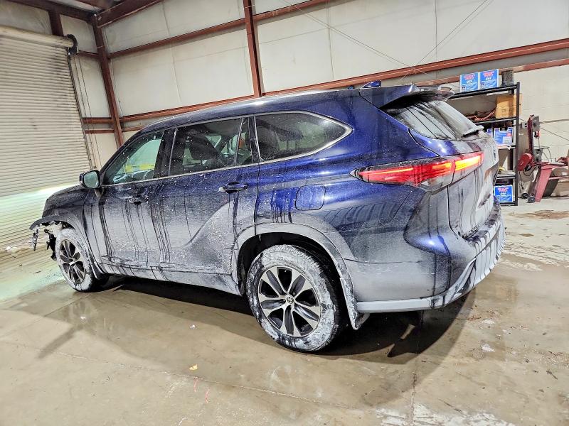 Photo 2 from auction – 2021 TOYOTA HIGHLANDER with VIN 5TDGZRBH1MS542495