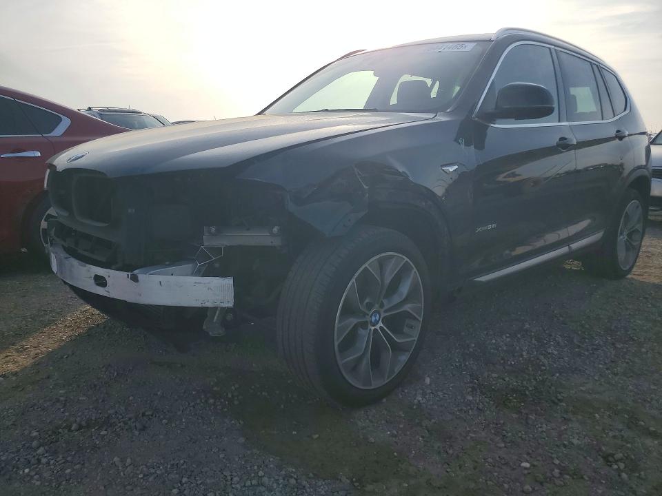 BMW X3 XDRIVE2 2016 with VIN 5UXWX9C50G0D76646 - Photo from auction