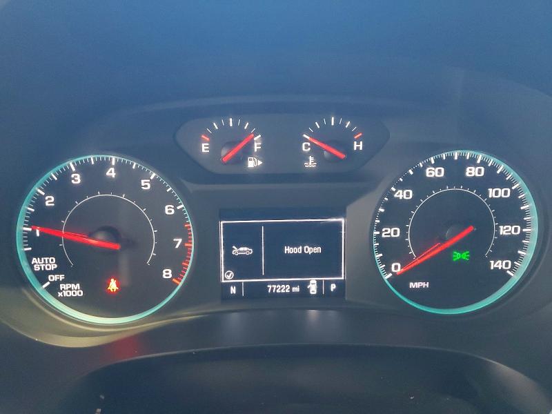 Photo 9 from auction – 2022 CHEVROLET MALIBU with VIN 1G1ZD5STXNF185039