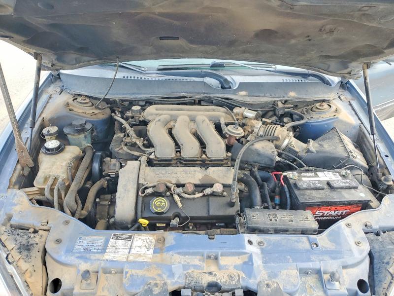 Photo 11 from auction – 2000 FORD TAURUS with VIN 1FAFP56S9YG122358