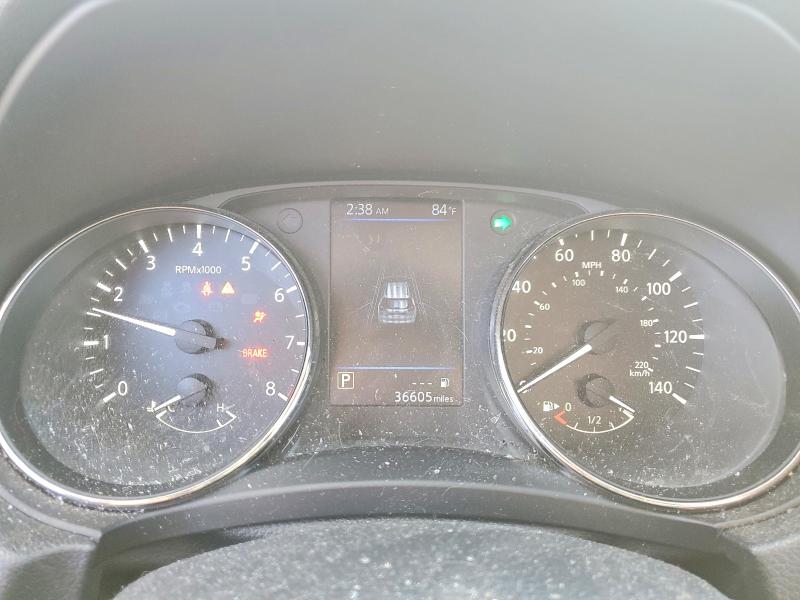 Photo 9 from auction – 2020 NISSAN ROGUE with VIN KNMAT2MT6LP527287