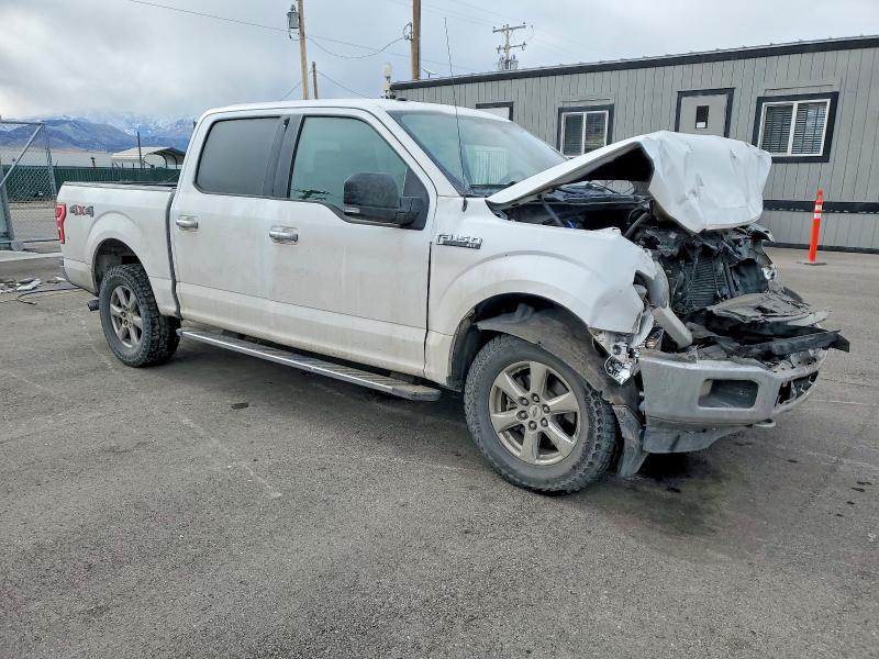 Photo 4 from auction – 2018 FORD F150 with VIN 1FTEW1EP3JKC82866