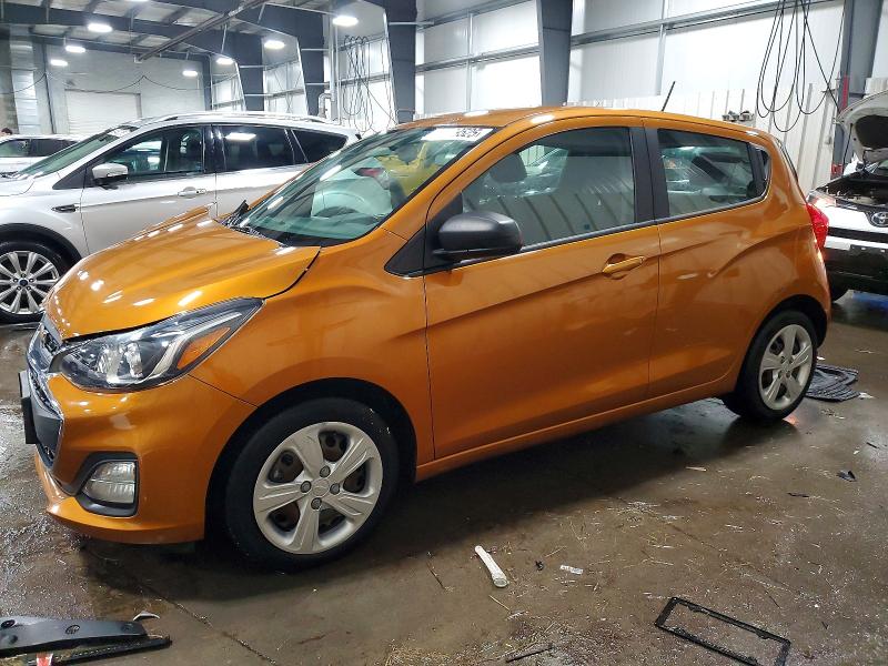CHEVROLET SPARK LS 2020 with VIN KL8CB6SA5LC453896 - Photo from auction