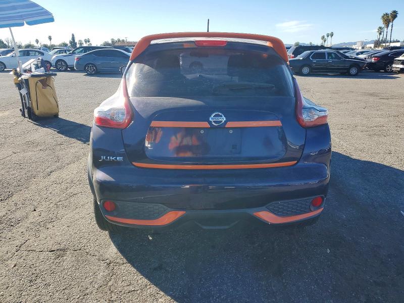 Photo 6 from auction – 2015 NISSAN JUKE S with VIN JN8AF5MR0FT502012