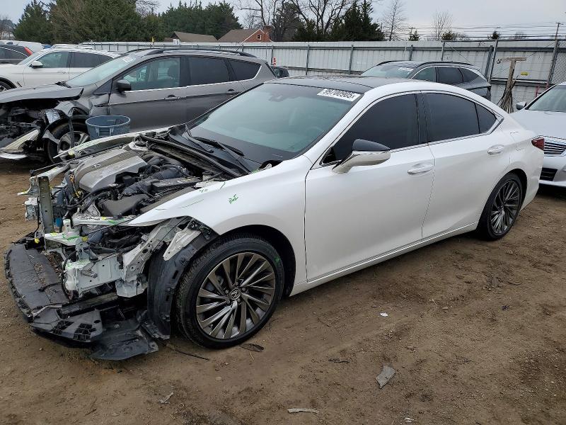Photo 1 from auction – 2019 LEXUS ES 350 with VIN 58ABZ1B11KU031607