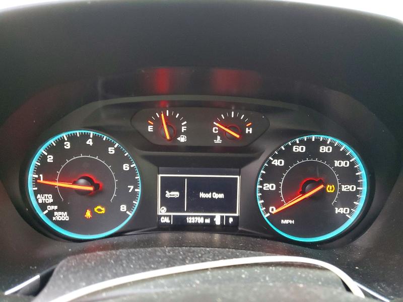 Photo 9 from auction – 2018 CHEVROLET EQUINOX LT with VIN 3GNAXJEV6JL409433