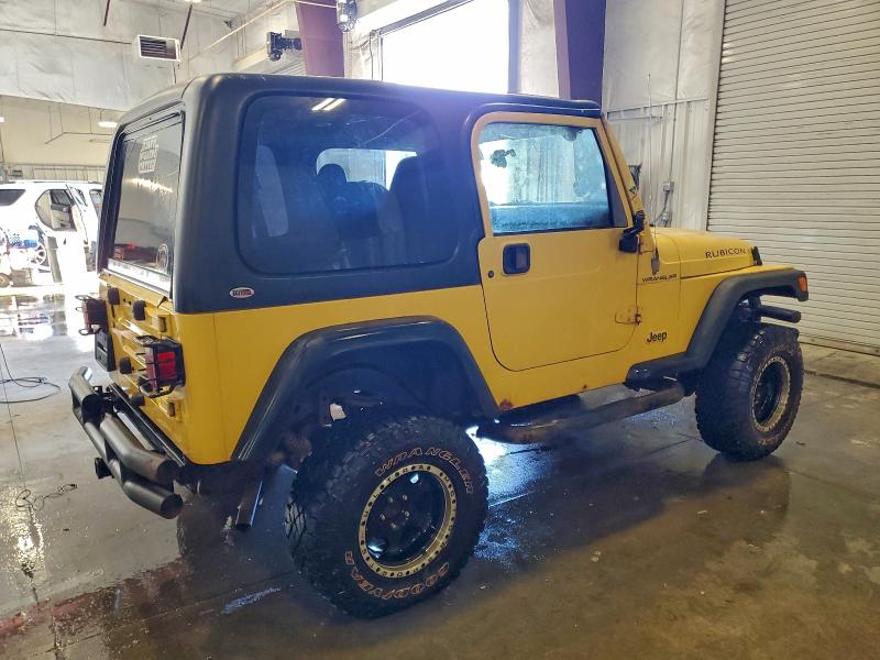 Photo 3 from auction – 2001 JEEP WRANGLER / with VIN 1J4FA29P31P304221