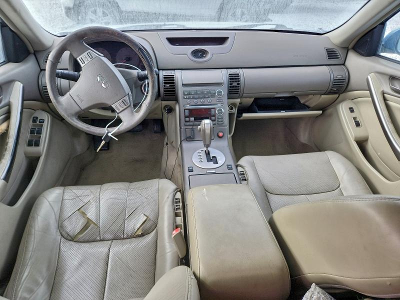 Photo 8 from auction – 2004 INFINITI G35 with VIN JNKCV51E14M106492