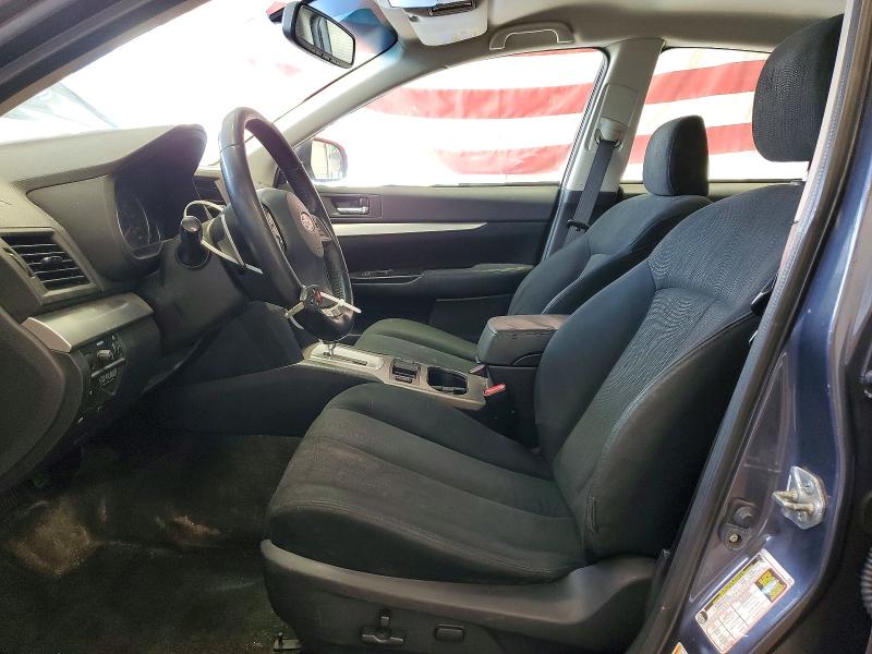 Photo 7 from auction – 2014 SUBARU LEGACY 2.5 with VIN 4S3BMBC66E3006559