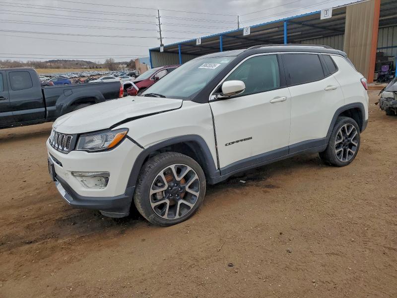 JEEP COMPASS LI 2018 with VIN 3C4NJDCB8JT328116 - Photo from auction