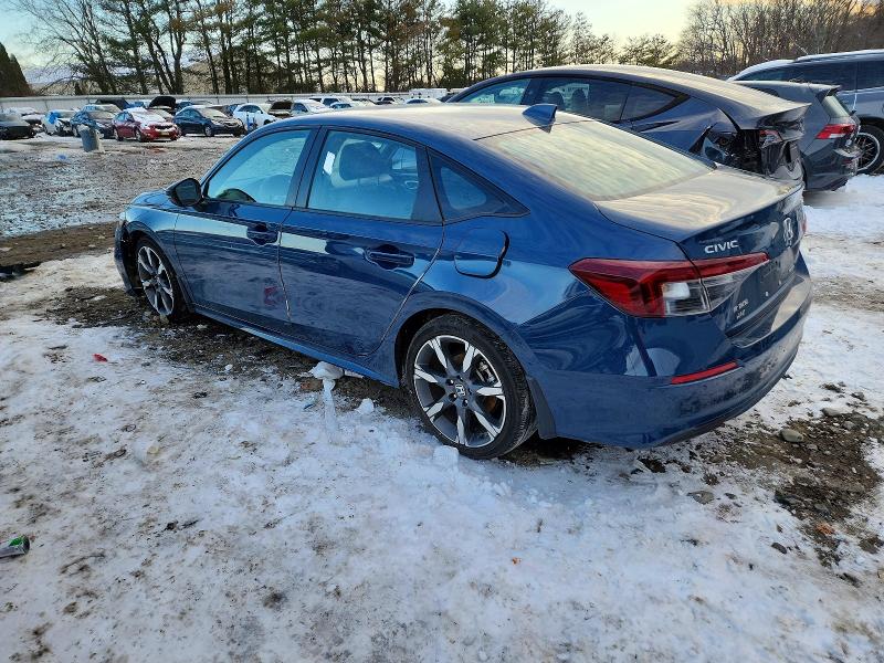 Photo 2 from auction – 2025 HONDA CIVIC SPOR with VIN 2HGFE4F85SH317787