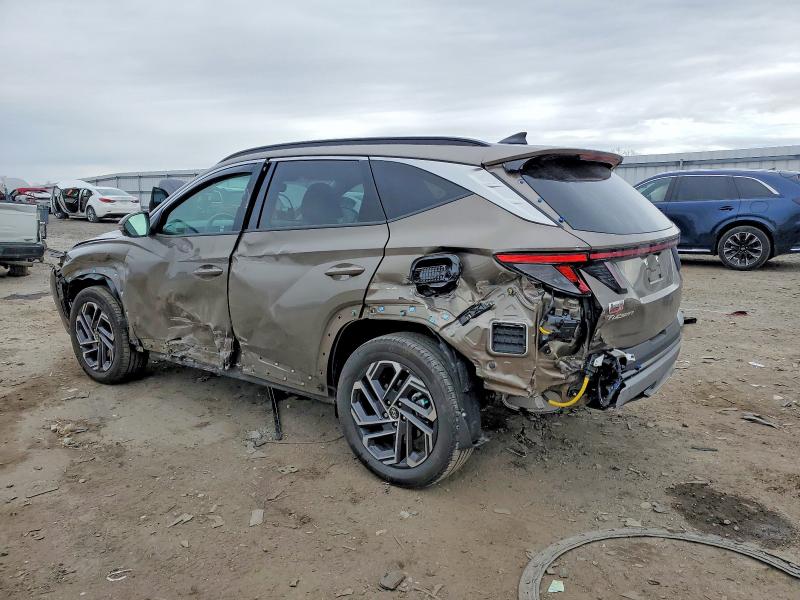 Photo 2 from auction – 2025 HYUNDAI TUCSON LIM with VIN KM8JEDD17SU340575