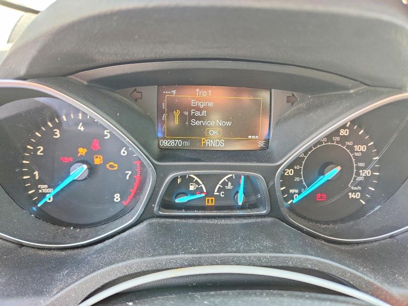 Photo 9 from auction – 2017 FORD ESCAPE SE with VIN 1FMCU9GD1HUB80362