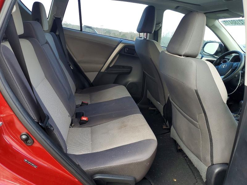 Photo 10 from auction – 2013 TOYOTA RAV4 XLE with VIN 2T3WFREV8DW022301