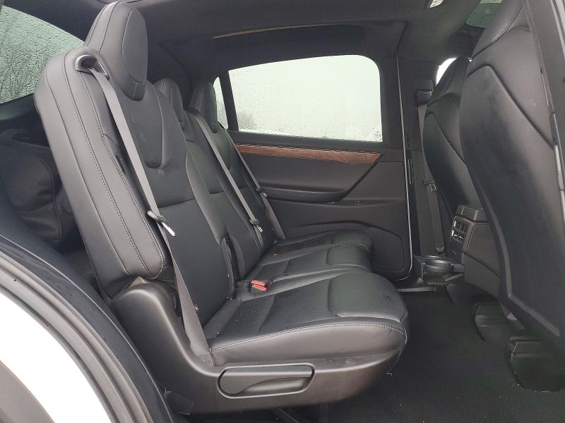 Photo 11 from auction – 2020 TESLA MODEL X with VIN 5YJXCDE29LF230942