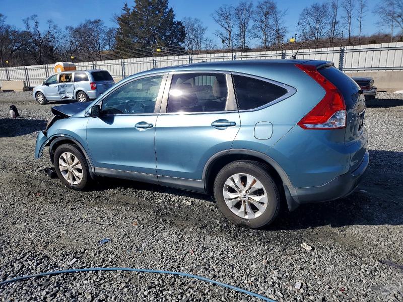 Photo 2 from auction – 2013 HONDA CR-V with VIN 5J6RM3H56DL002542