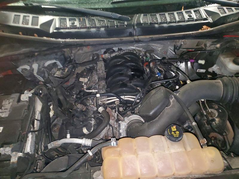 Photo 11 from auction – 2018 FORD F150 with VIN 1FTEW1E50JFC04844