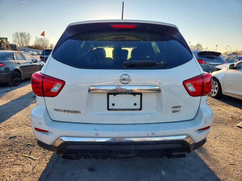 Photo 6 from auction – 2017 NISSAN PATHFINDER with VIN 5N1DR2MM8HC618527