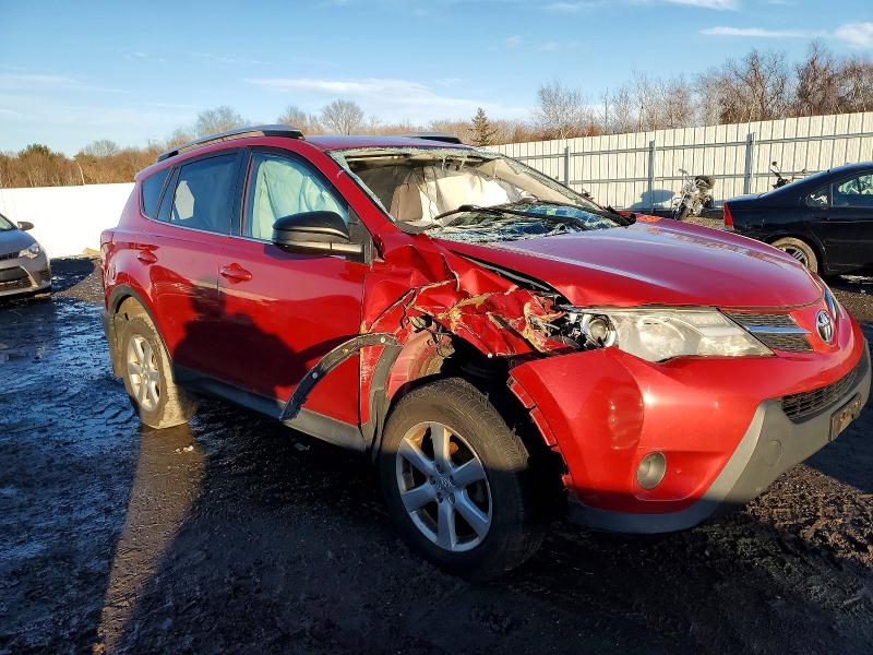 Photo 4 from auction – 2013 TOYOTA RAV4 LE with VIN 2T3BFREV7DW076252